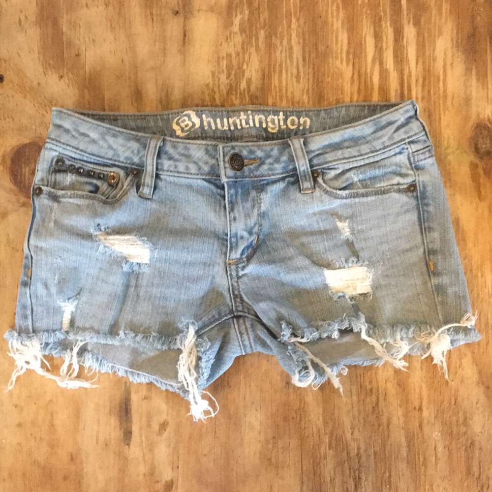 Bullhead Huntington Flare Shorts
